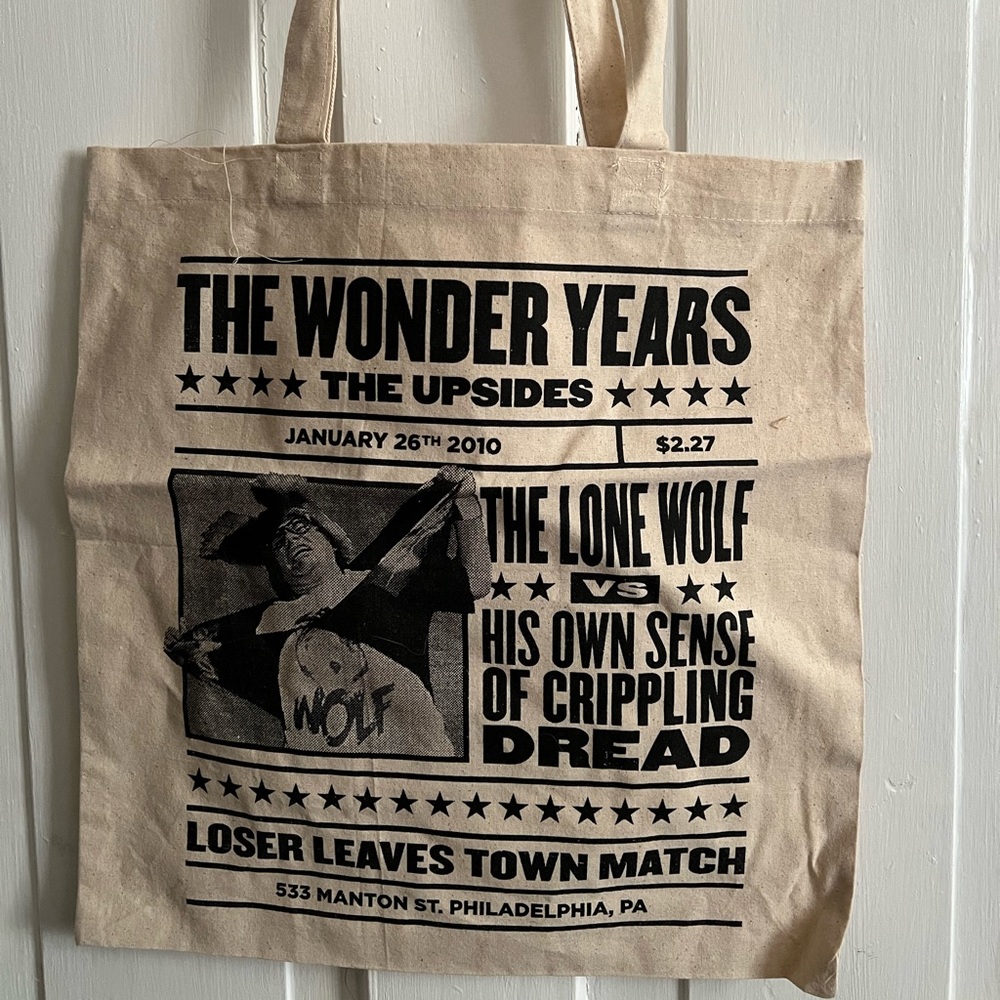 The Wonder Years Band Tote Bag